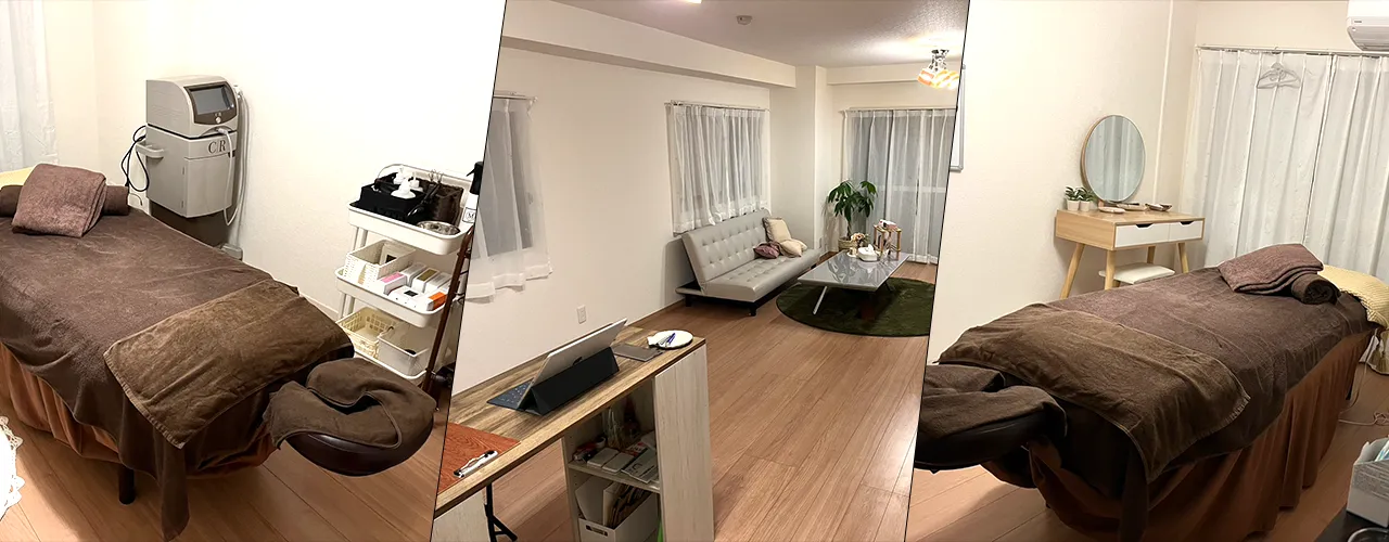 フェリース鍼灸院 店舗内